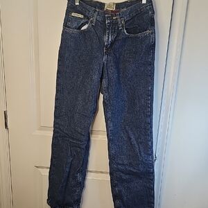 Men's Relaxed Fit Blue Jeans‎